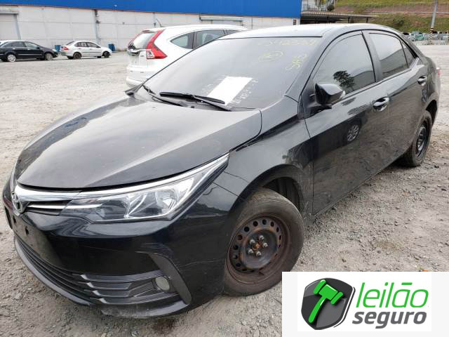 LOTE 003 TOYOTA/COROLLA XEI 2.0 16V DUAL VVT-I 2018