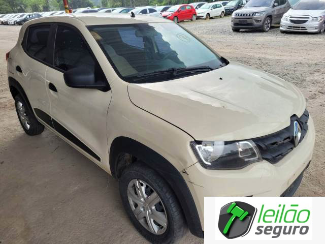 LOTE 004 RENAULT/KWID ZEN 1.0 SCE 2021