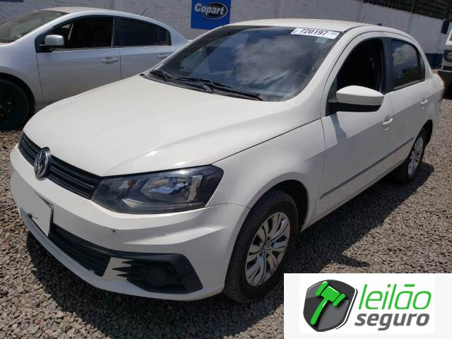 LOTE 039 VOLKSWAGEN/VOYAGE TRENDLINE 1.6 MSI 2018