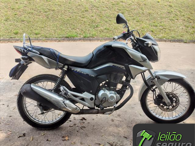 LOTE 003 - HONDA CG 160 FAN 2023