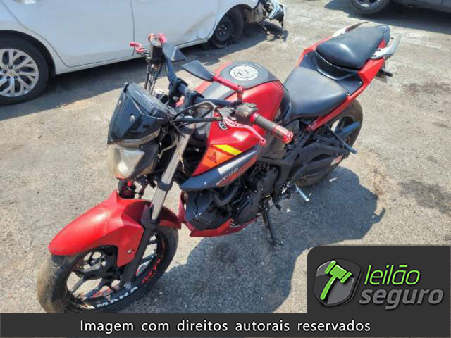 LOTE 006 - YAMAHA MT-03 321 2017