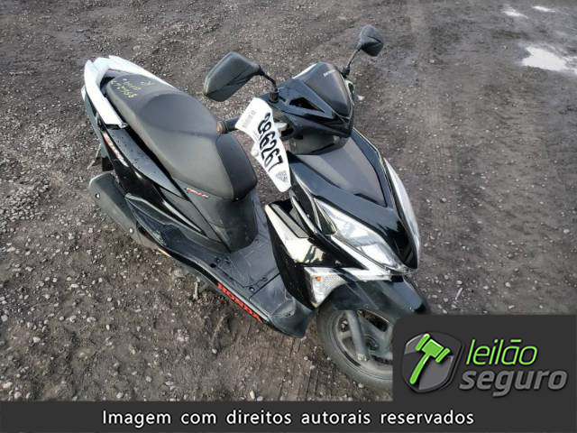 LOTE 008 - HONDA ELITE 125 CBS V-MATIC 2021