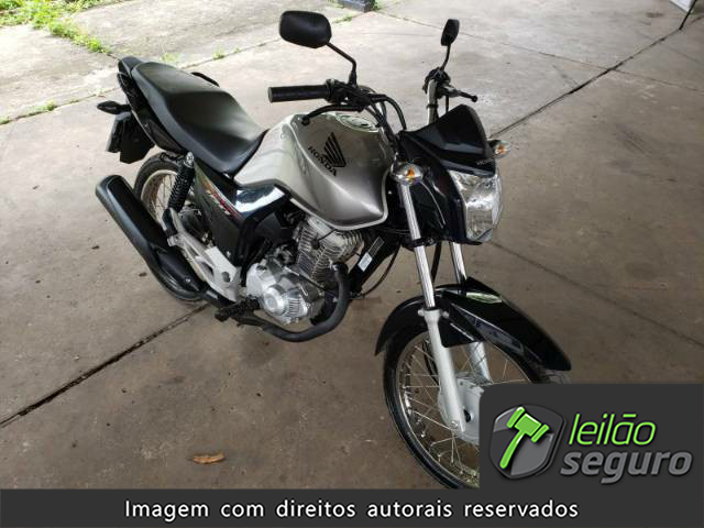 LOTE 012 - HONDA CG 160 START 2020