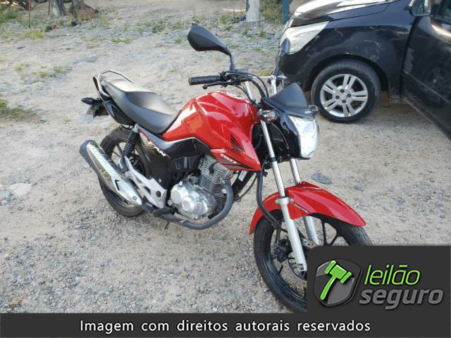 LOTE 013 - HONDA CG 160 FAN FLEXONE 2019