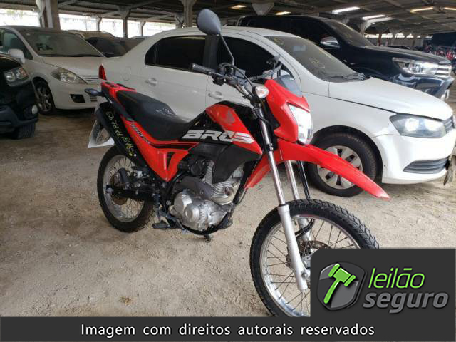 LOTE 014 - HONDA NXR 160 BROS ESDD FLEXONE 2019