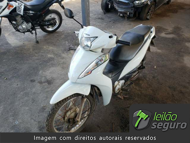 LOTE 001 - HONDA BIZ 110I 2018