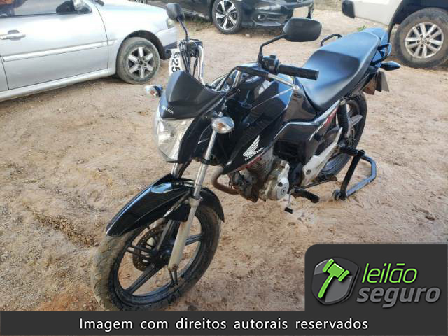 LOTE 003 - HONDA CG 160 FAN FLEXONE 2018