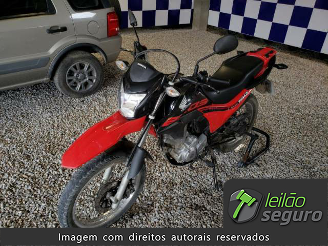 LOTE 014 - HONDA NXR 160 BROS ESDD FLEXONE 2018