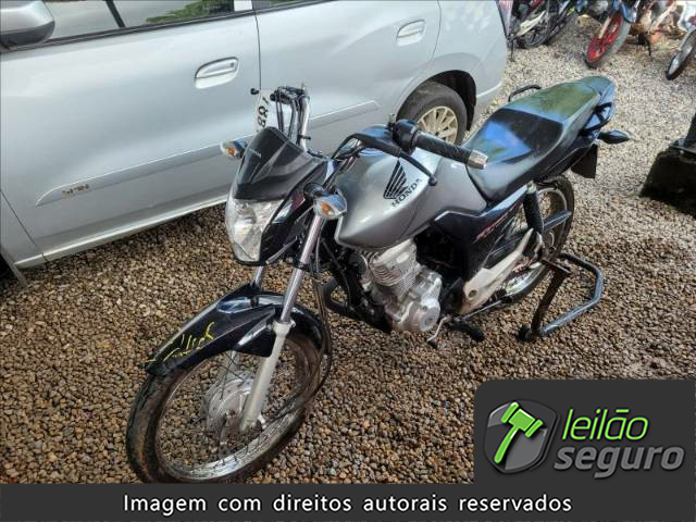 LOTE 001 - HONDA CG 160 START 2022