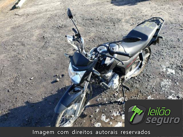 LOTE 003 - HONDA CG 160 START 2021