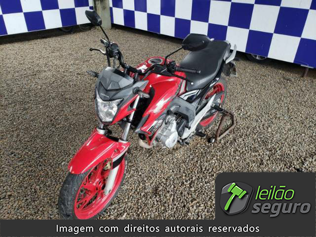 LOTE 007 - HONDA CB 250 F TWISTER CBS 2021