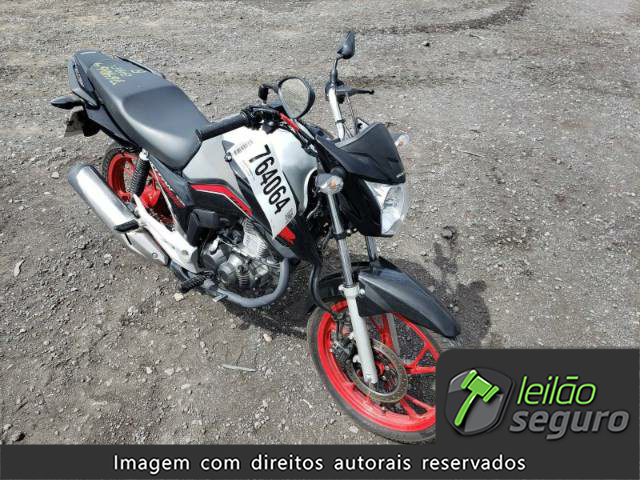 LOTE 008 - HONDA CG 160 TITAN CBS FLEXONE 2023