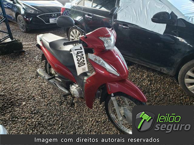 LOTE 011 - HONDA BIZ 110I 2019