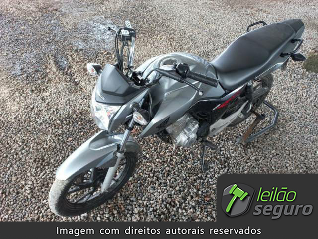 LOTE 012 - HONDA CG 160 FAN FLEXONE 2021