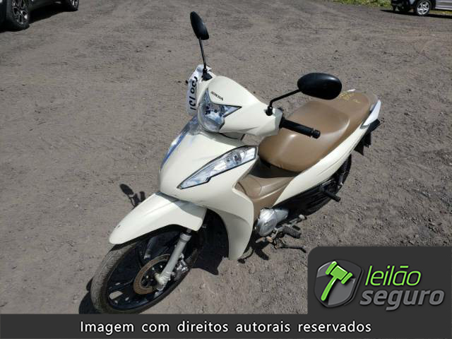 LOTE 013 - HONDA BIZ 125 2020