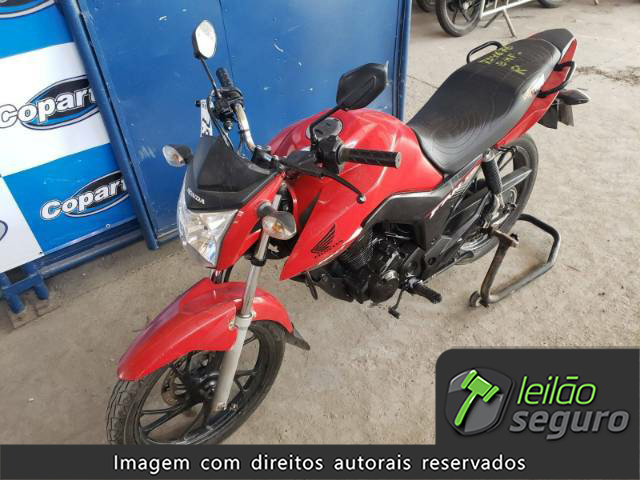 LOTE 014 - HONDA CG 160 FAN FLEXONE 2019