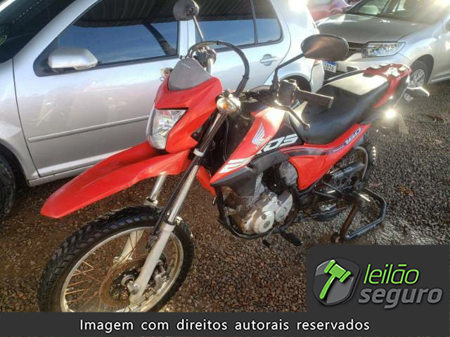 LOTE 015 - HONDA CG 125 FAN ES 2012