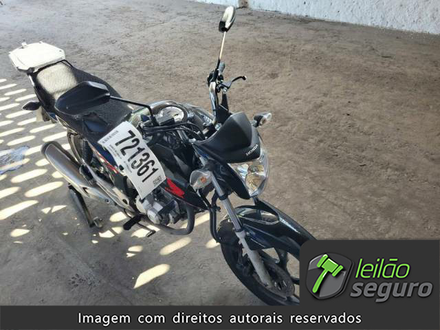 LOTE 016 - HONDA CG 160 FAN FLEXONE 2020