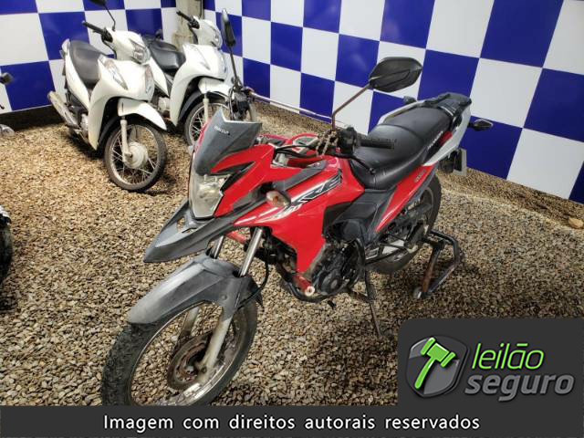 LOTE 001 - HONDA XRE 190 FLEXONE 2016