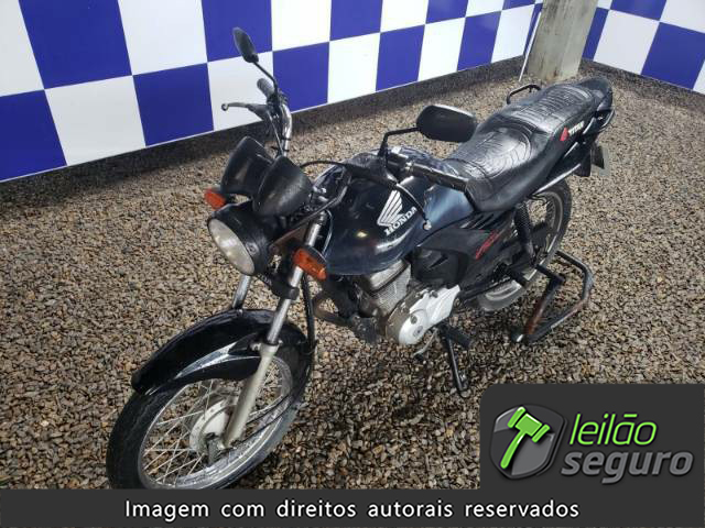 LOTE 003 - HONDA CG 150 FAN ESI MIX 2013