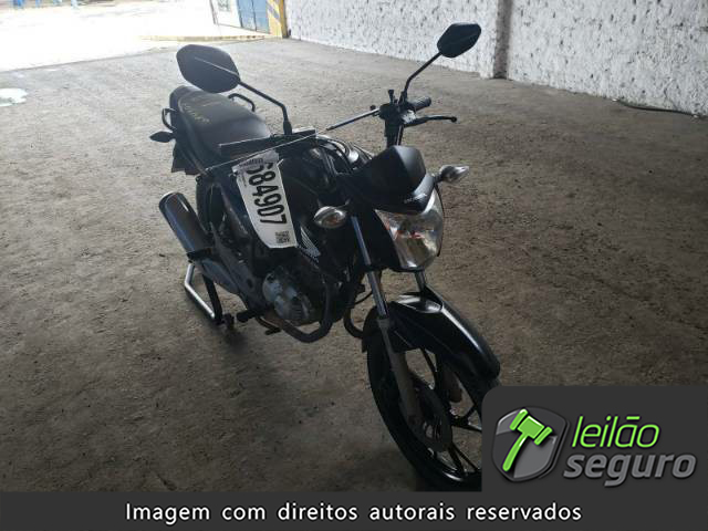 LOTE 008 - HONDA CG 160 FAN FLEXONE 2019