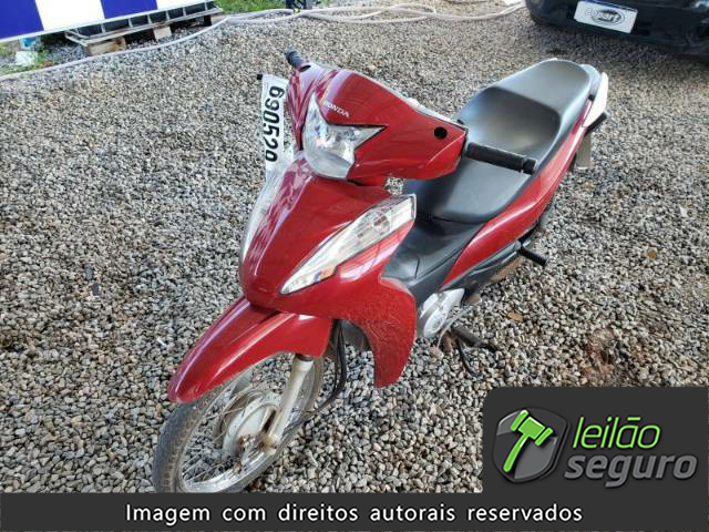 LOTE 013 - HONDA BIZ 110I 2019