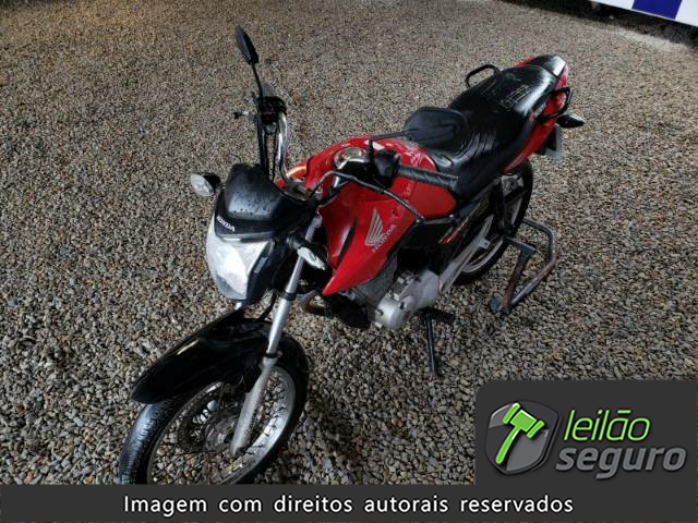 LOTE 014 - HONDA CG 150 FAN ESDI MIX 2014