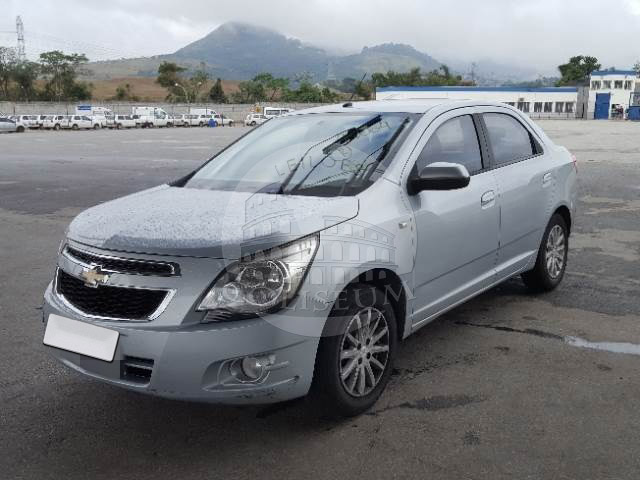 LOTE 015 - CHEVROLET COBALT LTZ 1.4 2013