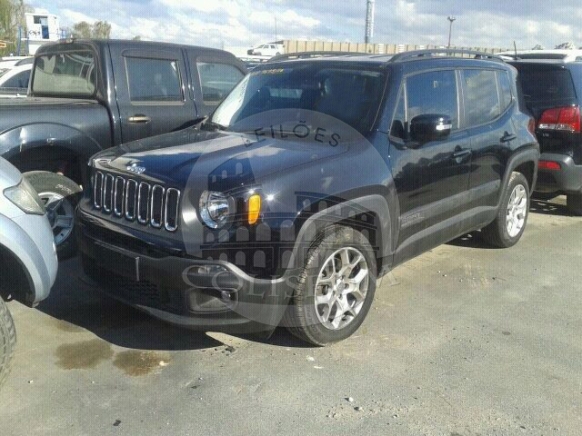 LOTE 032 - Jeep Renegade Longitude 2.0 Multijet TD 4WD 2016