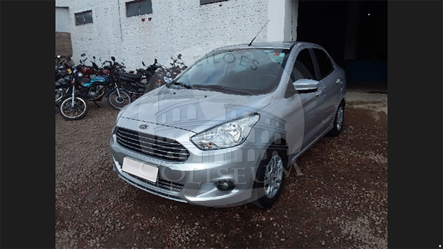 LOTE 034 - FORD KA SE 1.5 SD 2016 (GNV) 