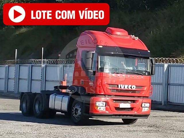 LOTE 001 - Iveco Stralis 2011