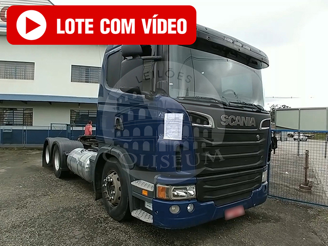 LOTE 003 - Scania G 470 A6x2 2011