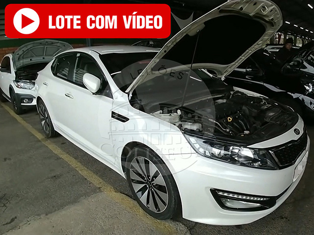 LOTE 007 - Kia OPTIMA 2.4 16V 180cv Aut. 2014