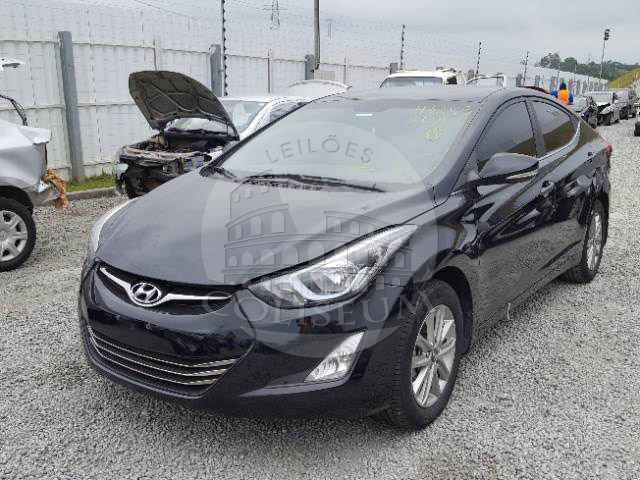 LOTE 019 - HYUNDAI ELANTRA GLS 2.0 16V 2014