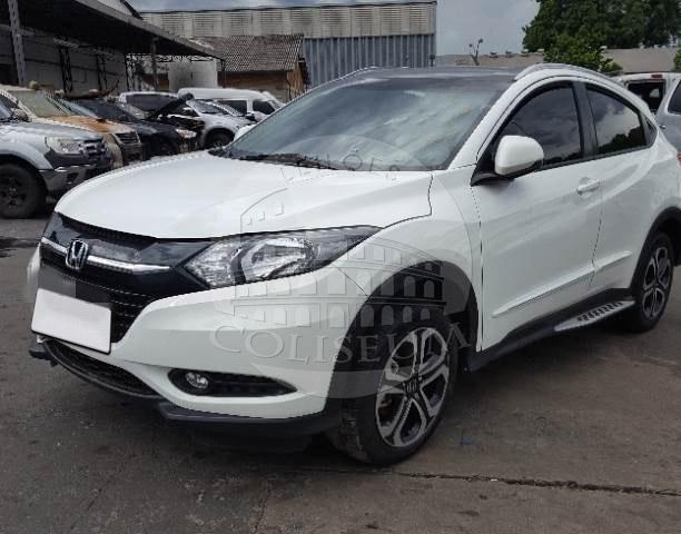 LOTE 021 - Honda HR-V LX 1.8 I-VTEC FlexOne 2016