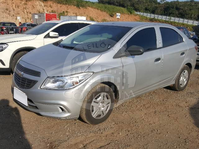 LOTE 035 - CHEVROLET PRISMA JOY 1.0 ECO 2018