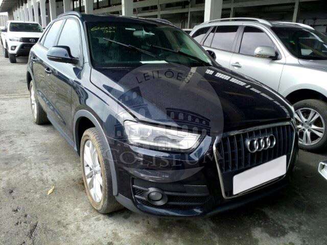 LOTE 001 - Audi Q3 2.0 TFSI AMBIENTE QUATTRO S TRONIC 2015