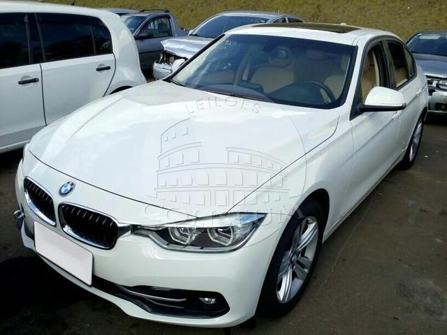 LOTE 002 -  BMW 320i 2.0 Sport ActiveFlex