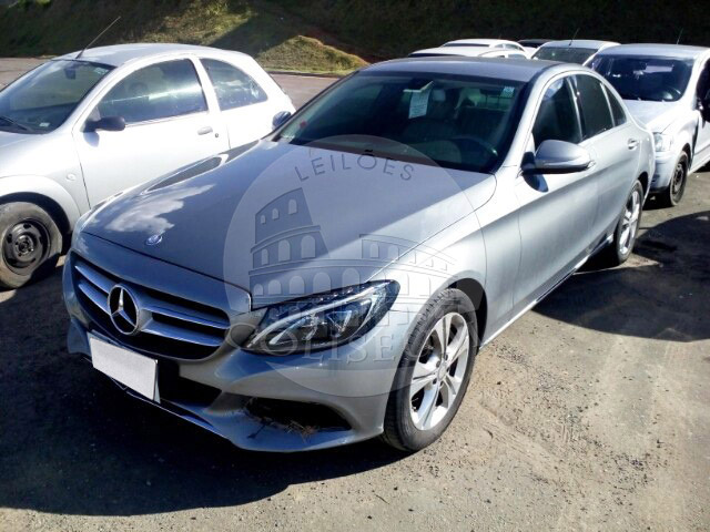 LOTE 005 -  MERCEDES-BENZ C180 C-180 CGI AVANT. 1.6 2016