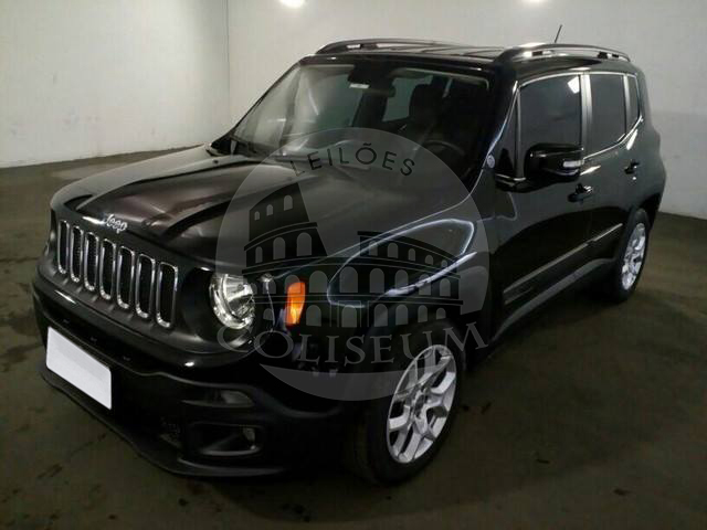 LOTE 007 -  JEEP Renegade 1.8 (Flex) 2017