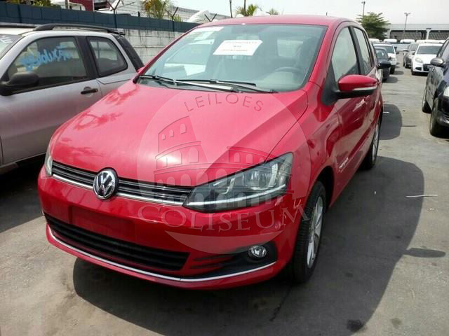 LOTE 025 - Volkswagen Fox 1.0 MSI Trendline 2017