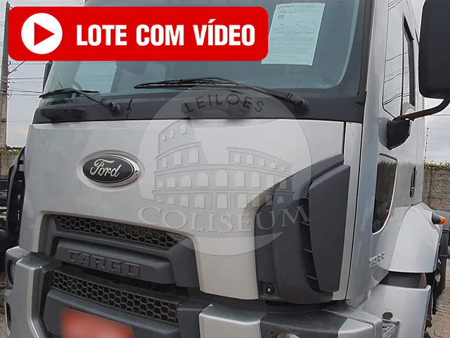 LOTE 007 -  Ford Cargo 1933 TL Cab Ext 2013