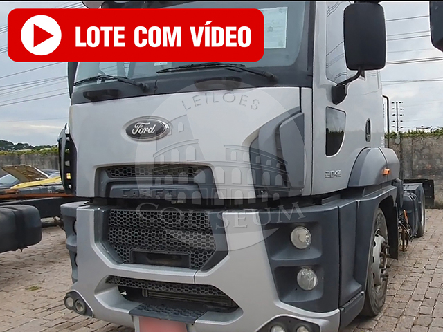 LOTE 009 -  Ford Cargo 2042 AT CAB EST 2014