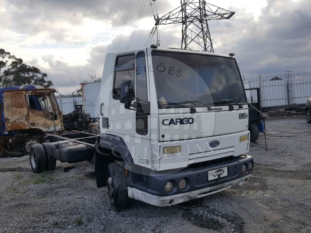 LOTE 011 -  FORD CARGO 815E 3.9 TURBO