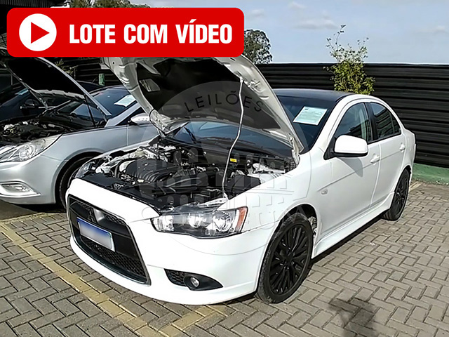 LOTE 008 -  Mitsubishi Lancer 2.0 CVT 2015