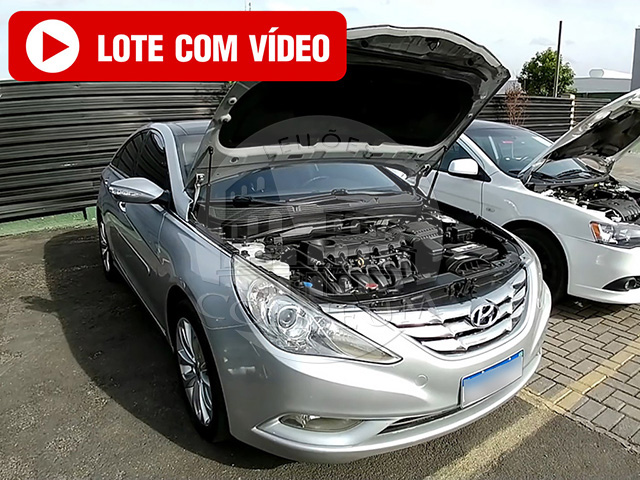 LOTE 009 -  Hyundai Sonata GLS 2012